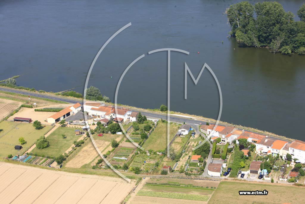 Photo arienne de Saint-Julien-de-Concelles (Bel-Air)