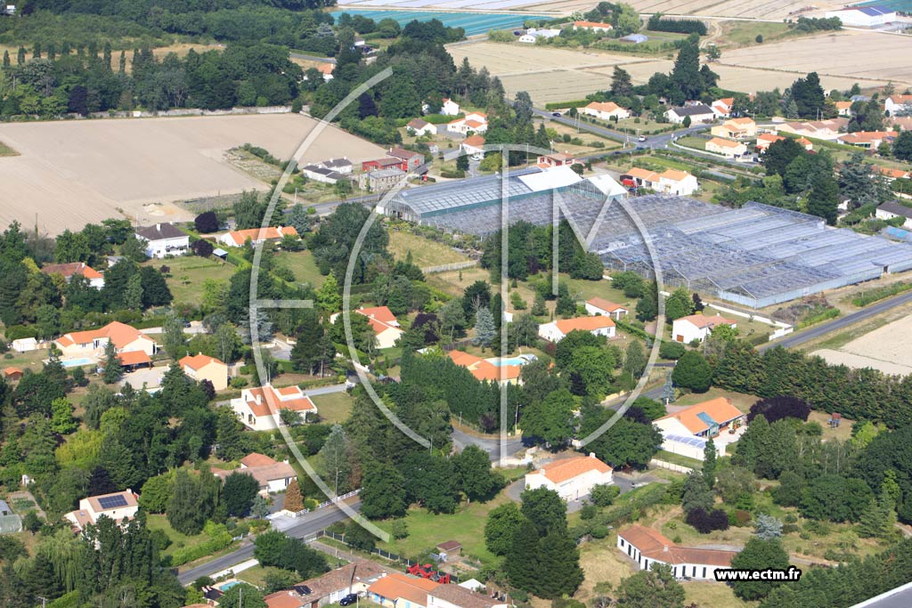 Photo arienne de Saint-Julien-de-Concelles (Bois Chef)