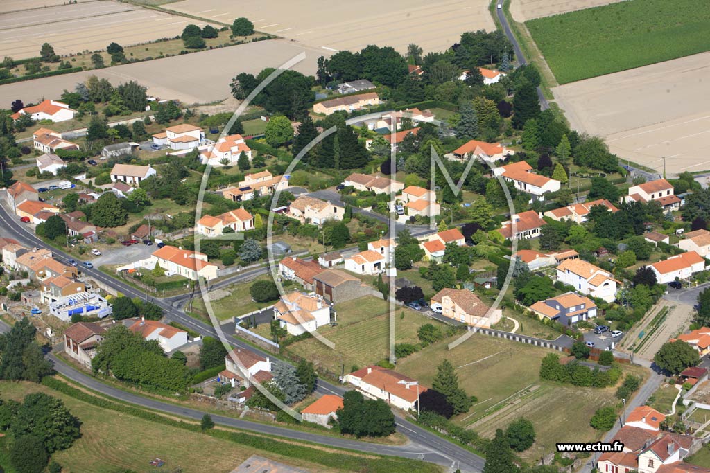 Photo arienne de Saint-Julien-de-Concelles (Cahrault)