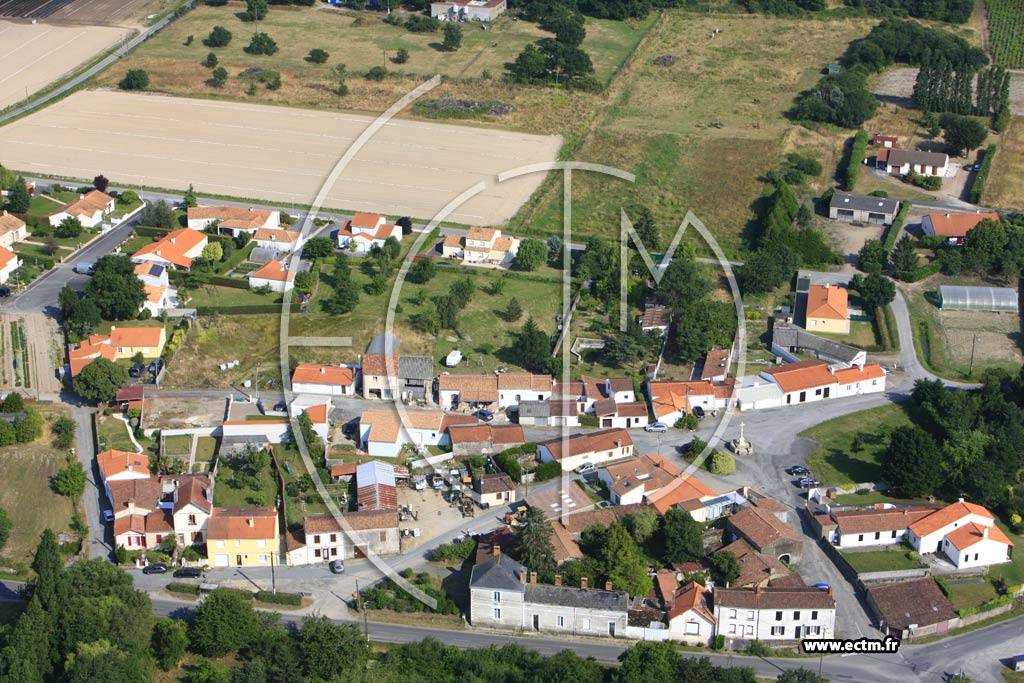 Photo arienne de Saint-Julien-de-Concelles (Cahrault)