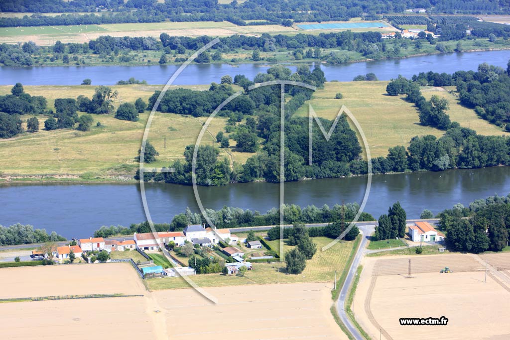Photo arienne de Saint-Julien-de-Concelles (Coudrouse)