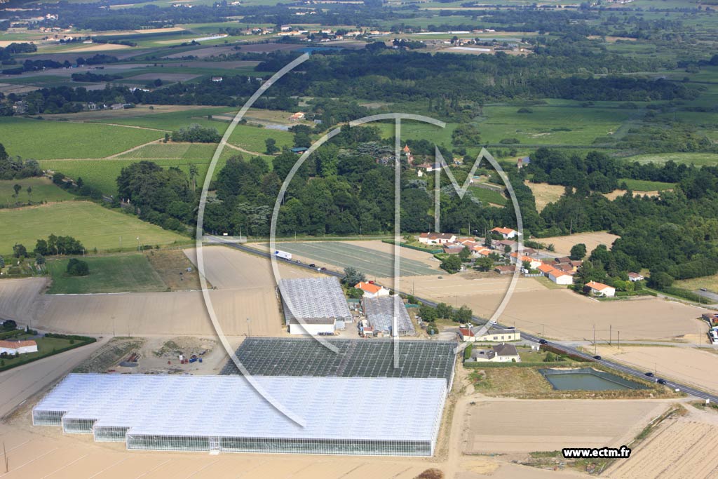 Photo arienne de Saint-Julien-de-Concelles (Embreil)