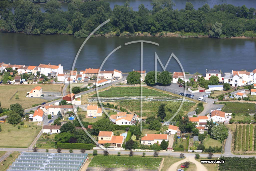 Photo arienne de Saint-Julien-de-Concelles (La Chebuette)