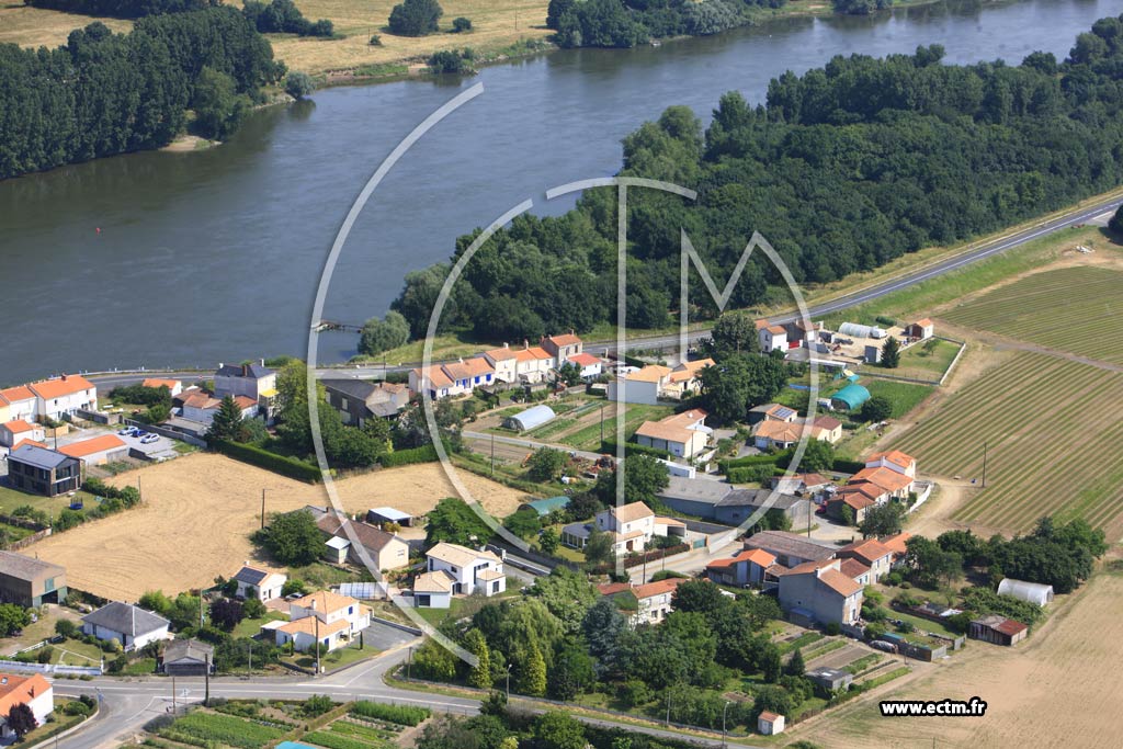 Photo arienne de Saint-Julien-de-Concelles (La Chebuette)