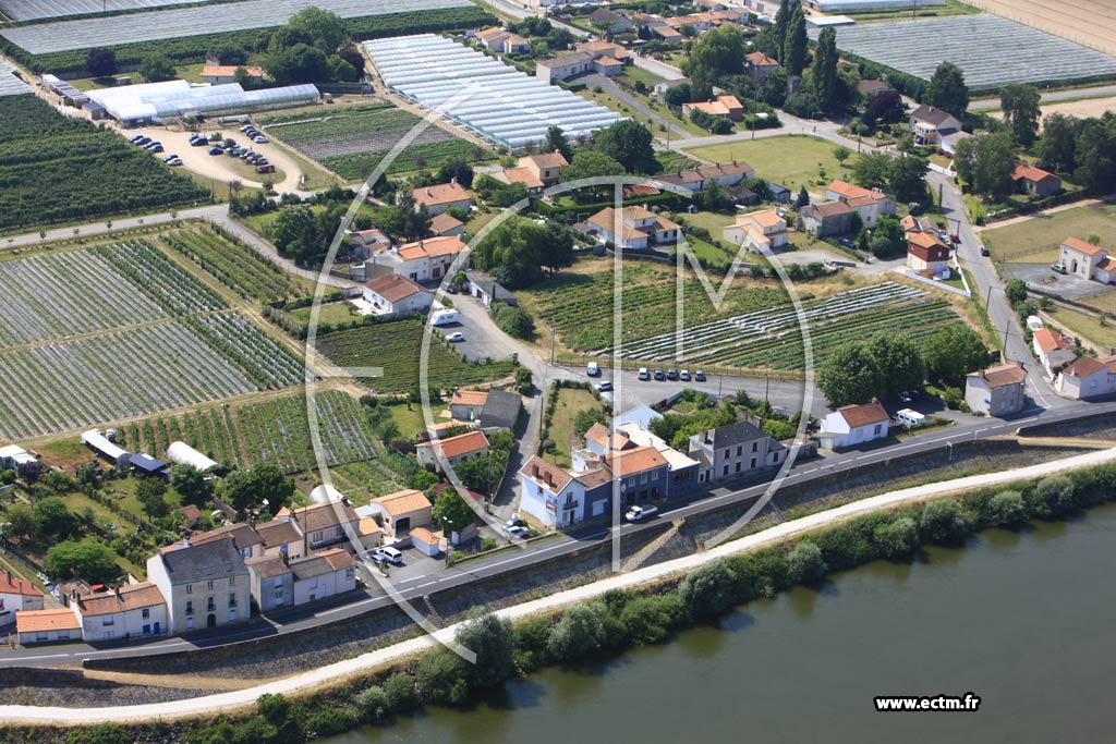 Photo arienne de Saint-Julien-de-Concelles (La Chebuette)