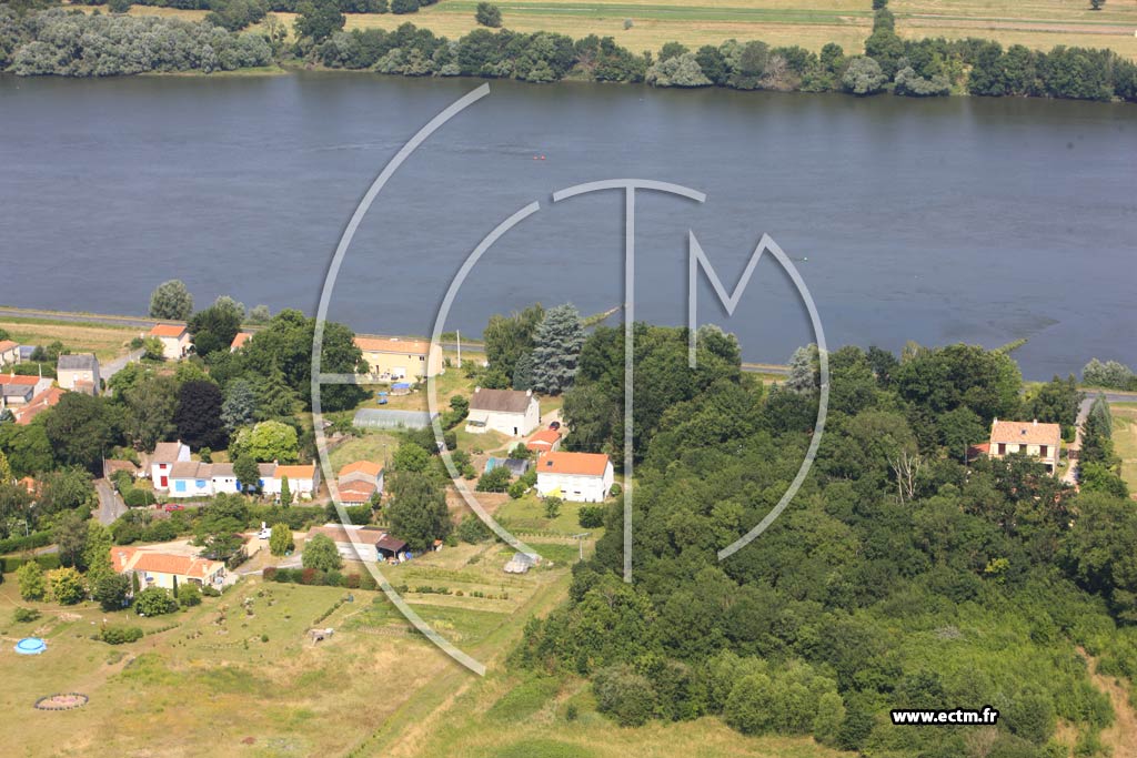 Photo arienne de Saint-Julien-de-Concelles (La Praudrire)