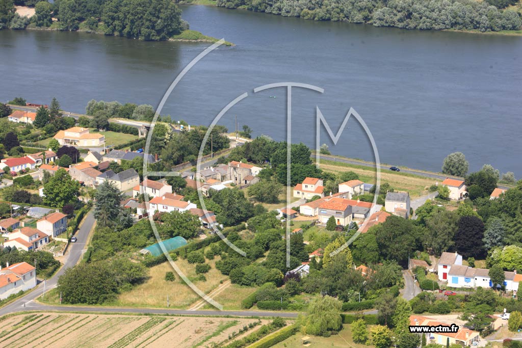Photo arienne de Saint-Julien-de-Concelles (La Praudrire)