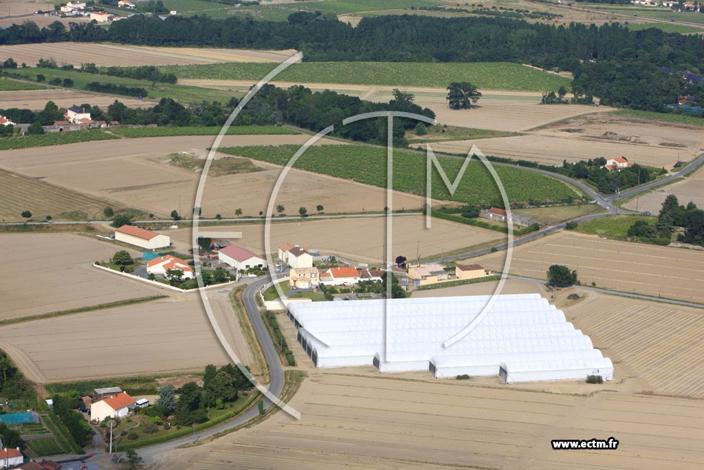 Photo arienne de Saint-Julien-de-Concelles (La Verrie)
