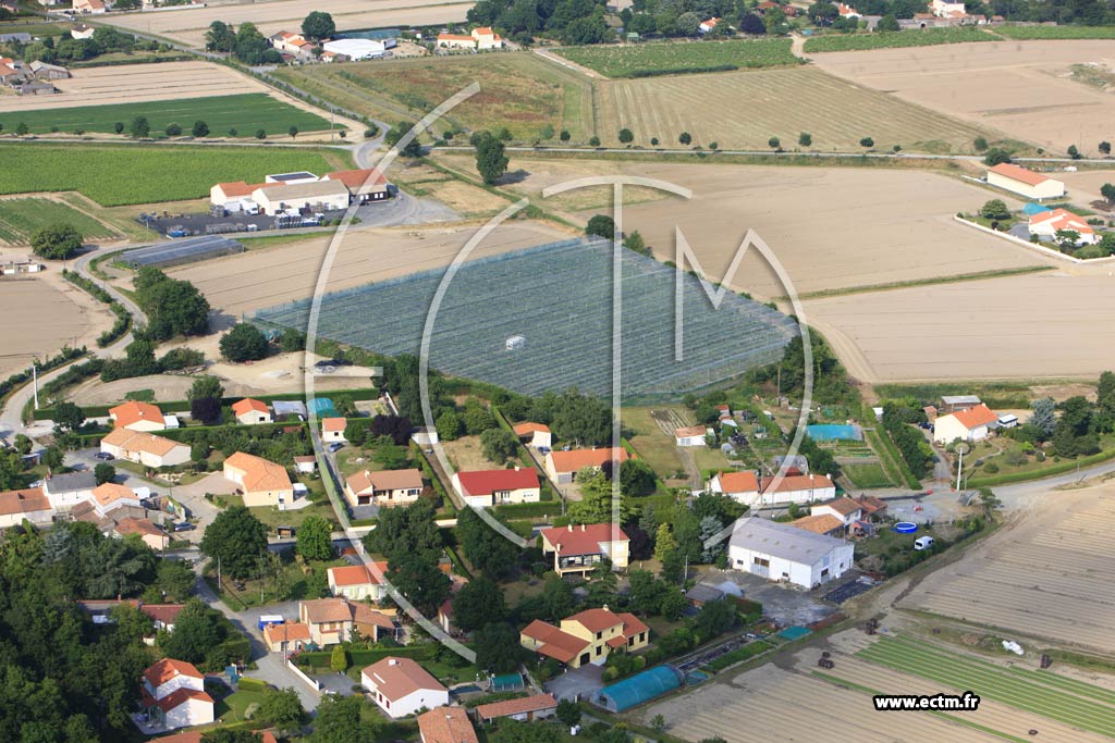 Photo arienne de Saint-Julien-de-Concelles (La Verrie)