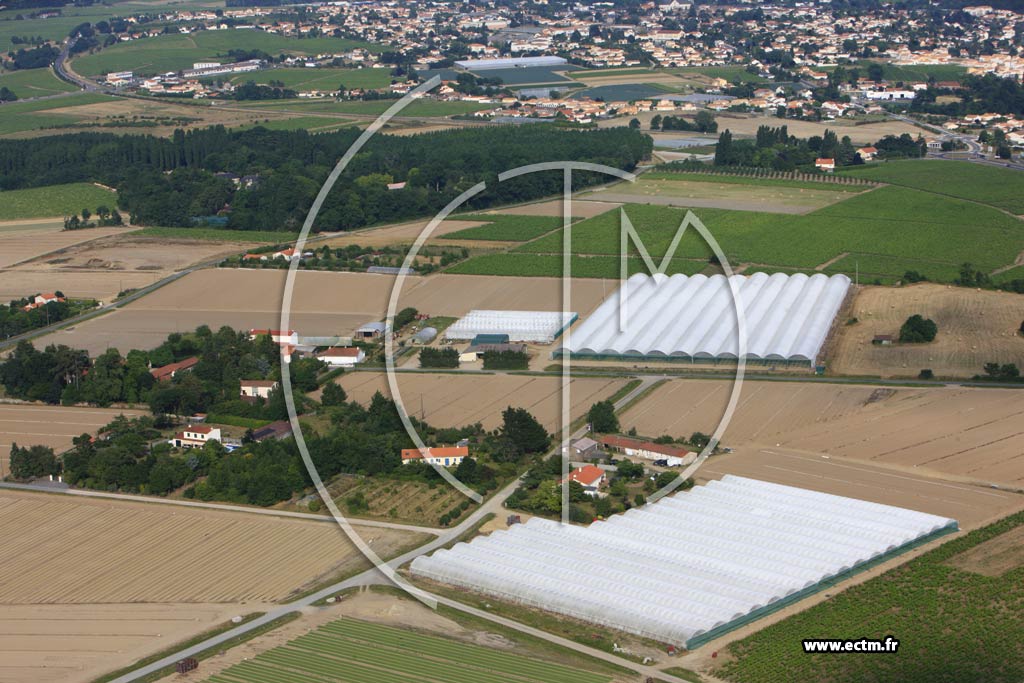 Photo arienne de Saint-Julien-de-Concelles (La Verrie)