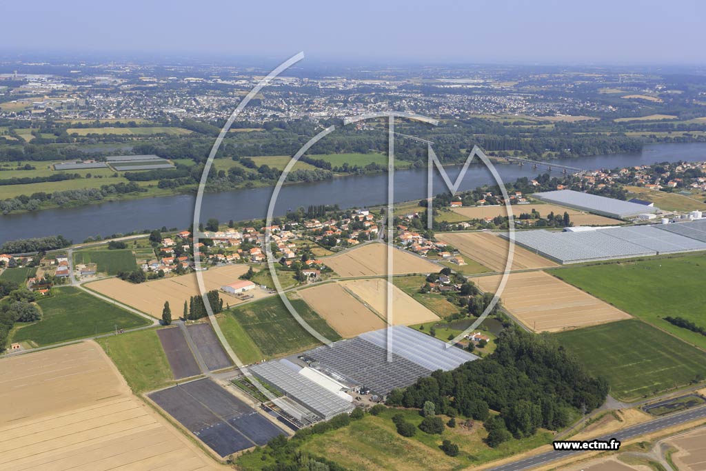 Photo arienne de Saint-Julien-de-Concelles (Les Carroueils)