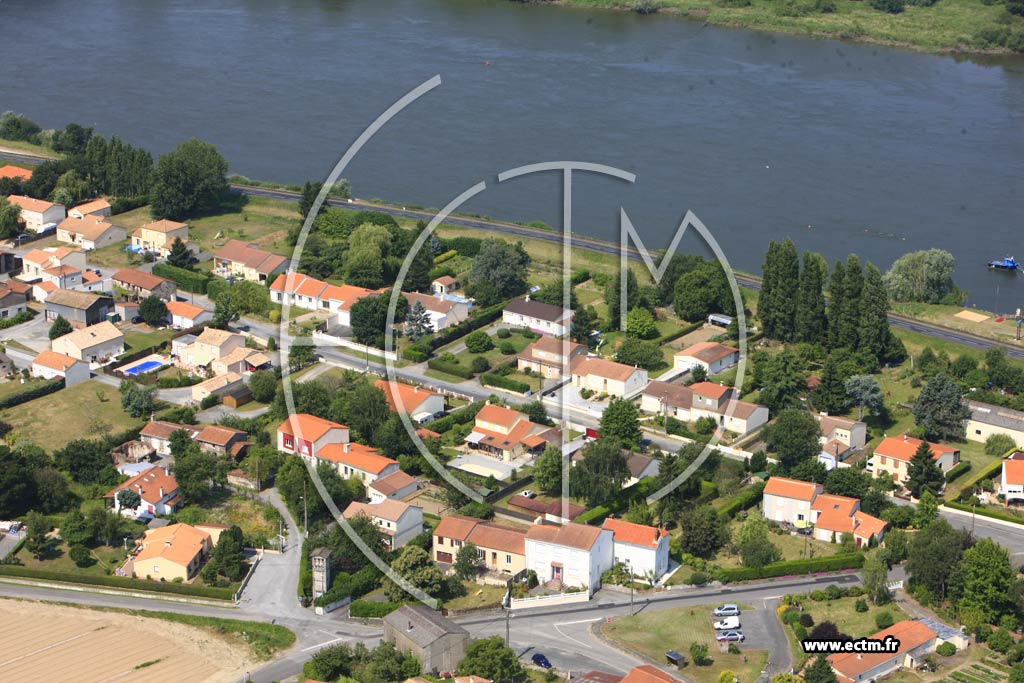 Photo arienne de Saint-Julien-de-Concelles (Les Carroueils)