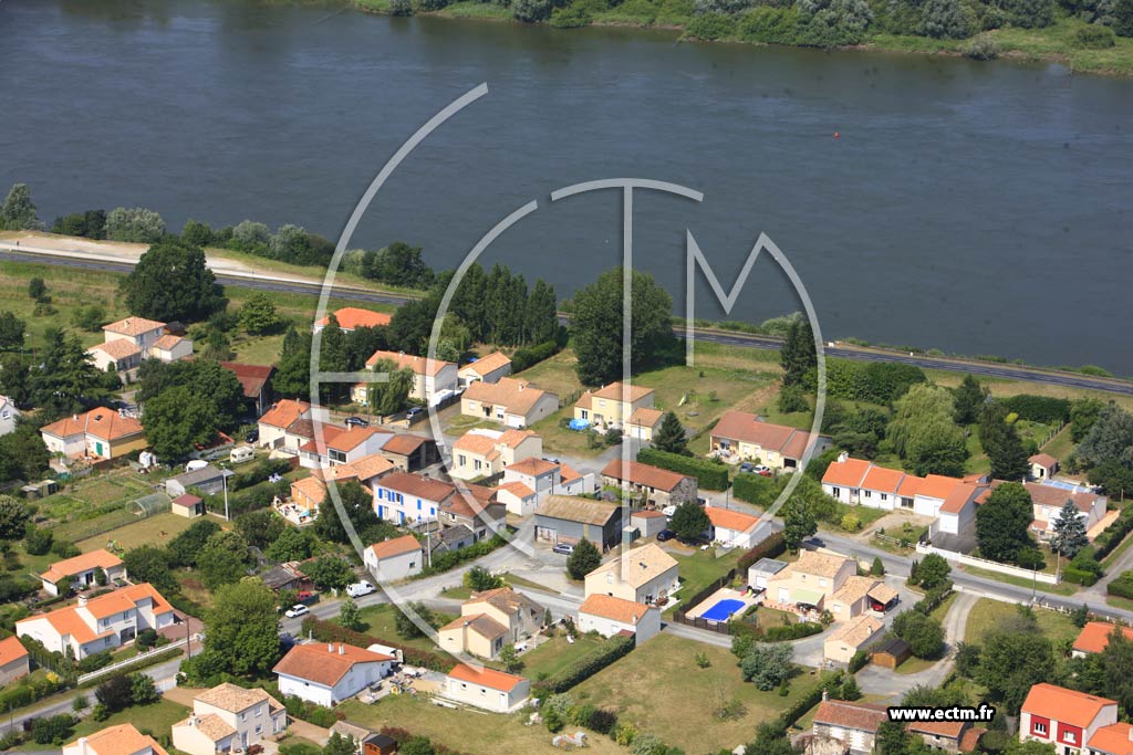 Photo arienne de Saint-Julien-de-Concelles (Les Carroueils)