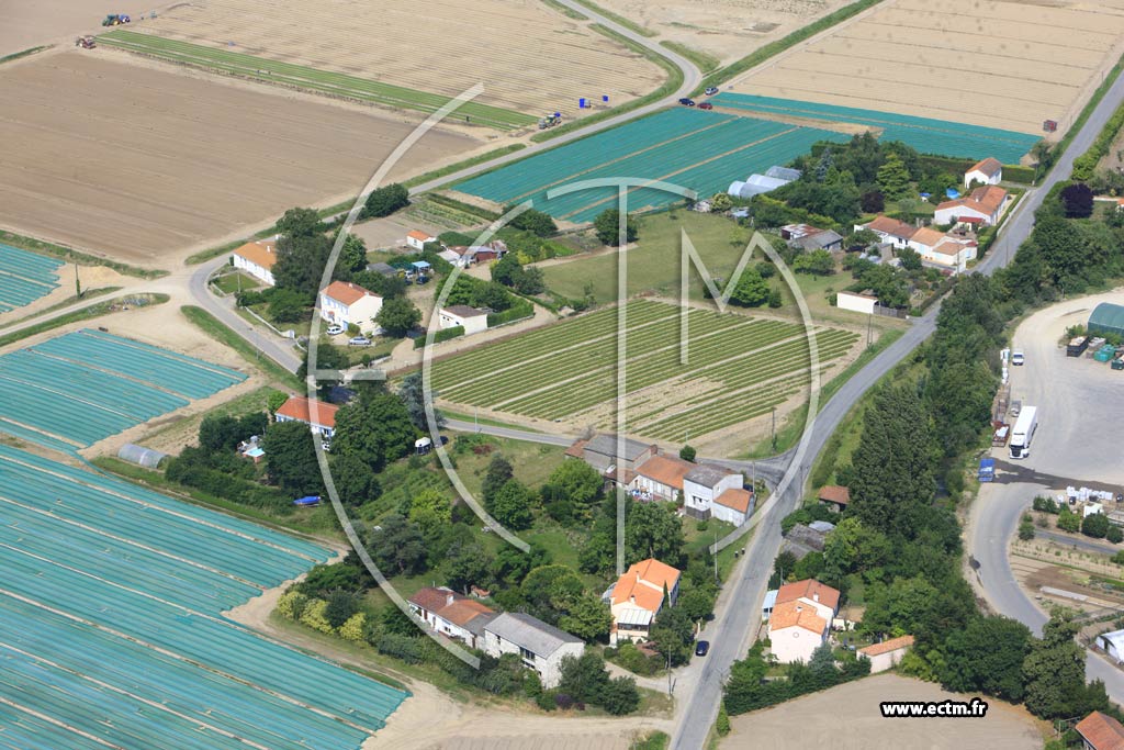 Photo arienne de Saint-Julien-de-Concelles (Les Chaintres)