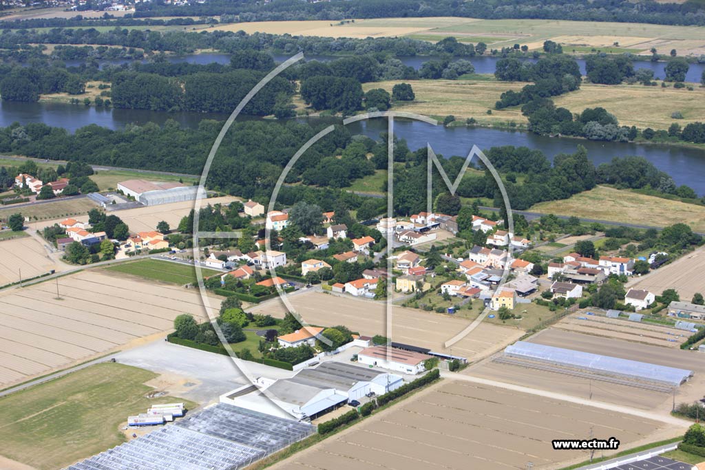 Photo arienne de Saint-Julien-de-Concelles (Les Galopins)