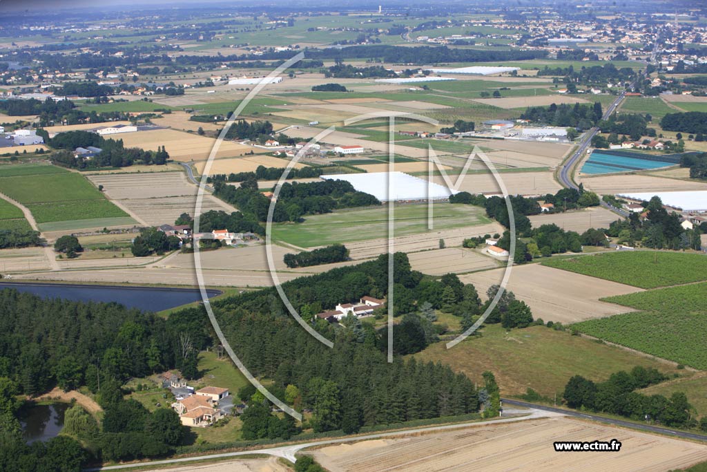 Photo arienne de Saint-Julien-de-Concelles (Maisons Neuves)