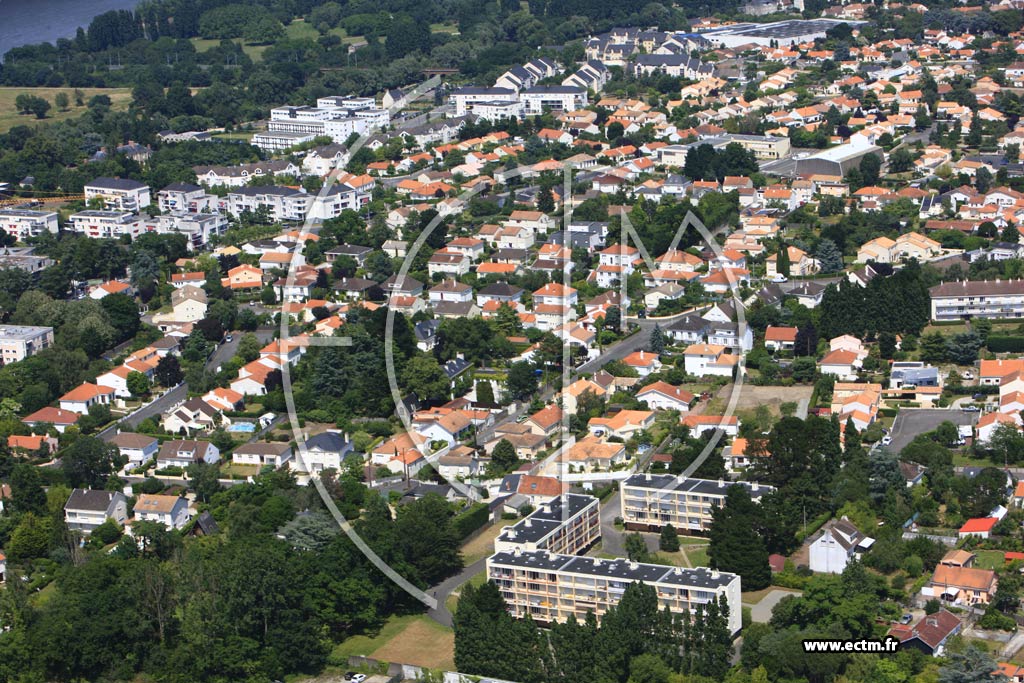 Photo arienne de Saint-Sbastien-sur-Loire (Baugerie)