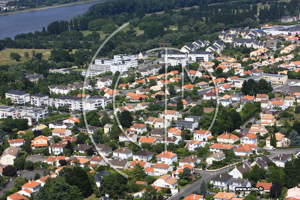 Photo arienne de Saint-Sbastien-sur-Loire (Baugerie)