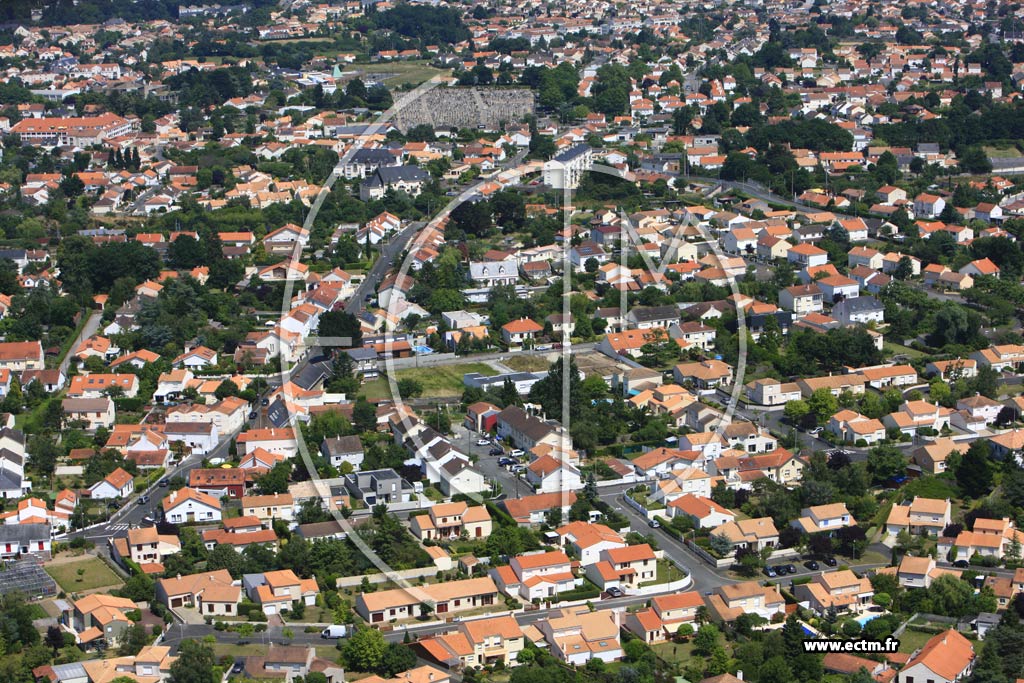 Photo arienne de Saint-Sbastien-sur-Loire (Baugerie)