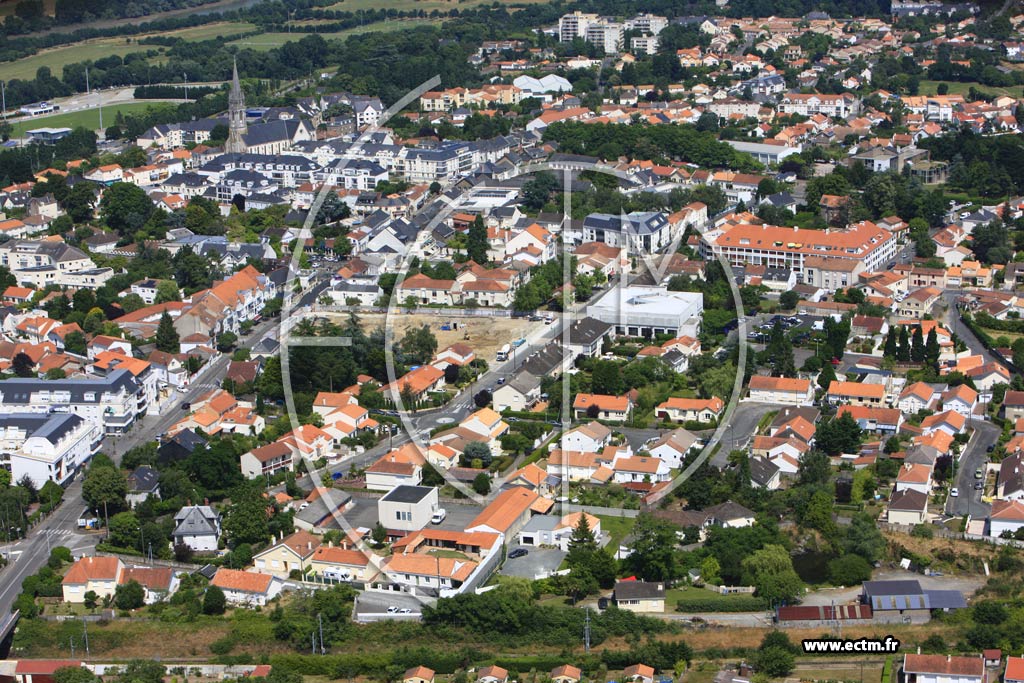 Photo arienne de Saint-Sbastien-sur-Loire (Centre)