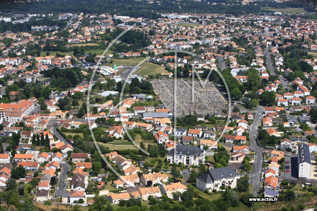 Photo arienne de Saint-Sbastien-sur-Loire (Centre)