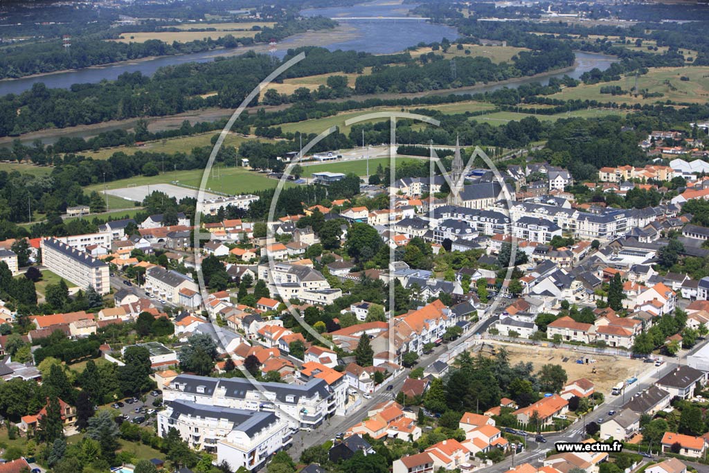 Photo arienne de Saint-Sbastien-sur-Loire (Centre)