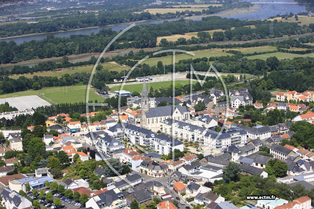 Photo arienne de Saint-Sbastien-sur-Loire (Centre)