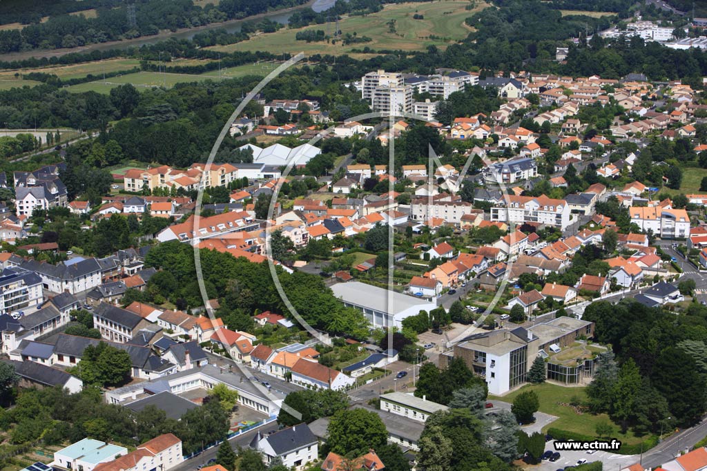 Photo arienne de Saint-Sbastien-sur-Loire (Centre)