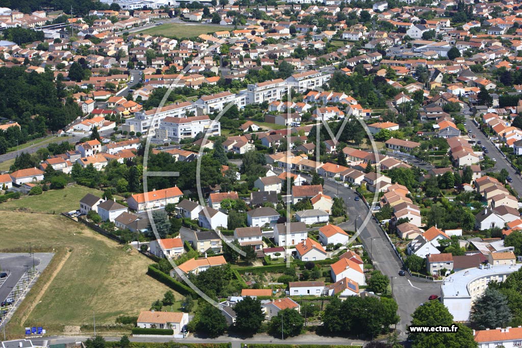 Photo arienne de Saint-Sbastien-sur-Loire (Centre)