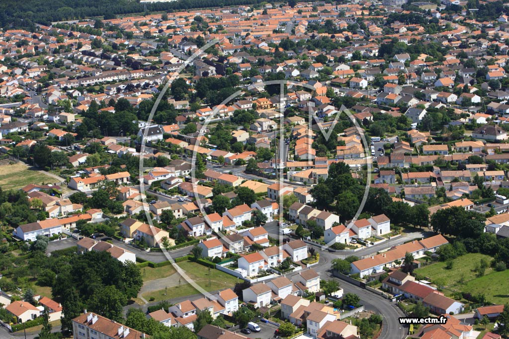 Photo arienne de Saint-Sbastien-sur-Loire (Centre)