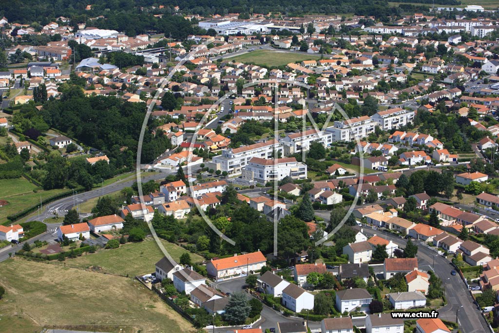 Photo arienne de Saint-Sbastien-sur-Loire (Centre)