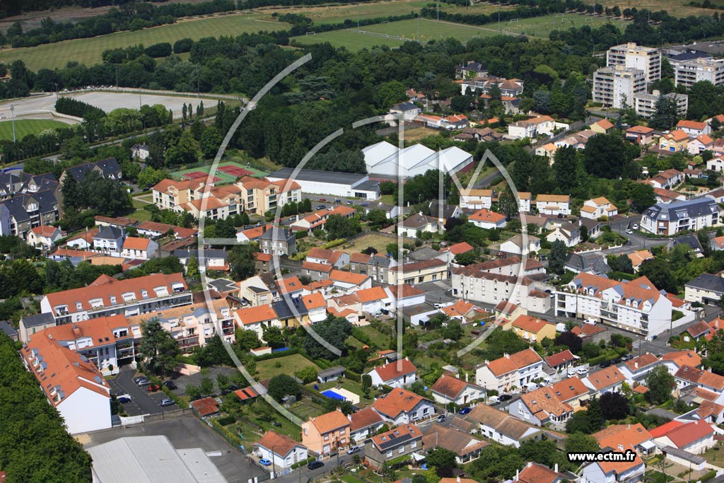 Photo arienne de Saint-Sbastien-sur-Loire (Centre)