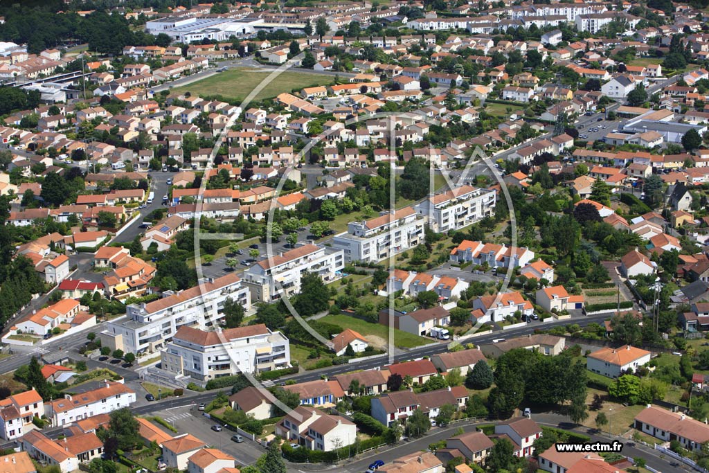Photo arienne de Saint-Sbastien-sur-Loire (Centre)