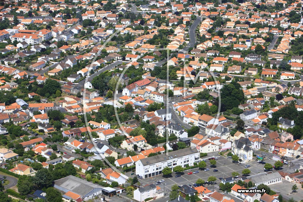 Photo arienne de Saint-Sbastien-sur-Loire (Douet)