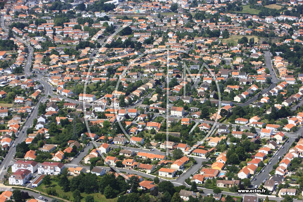 Photo arienne de Saint-Sbastien-sur-Loire (Jaunaie-Profondine)