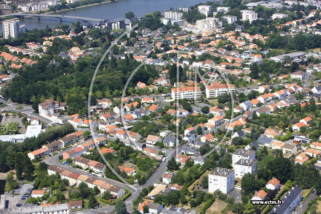 Photo arienne de Saint-Sbastien-sur-Loire (Martellire)