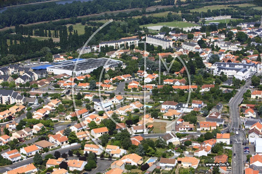 Photo arienne de Saint-Sbastien-sur-Loire (Mtairie)