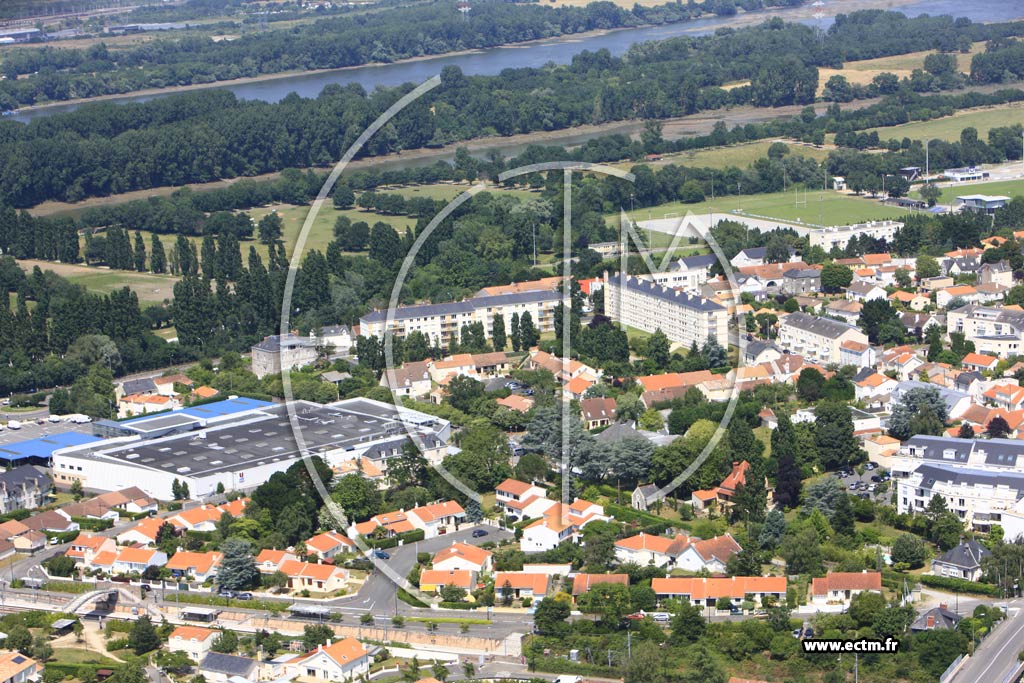 Photo arienne de Saint-Sbastien-sur-Loire (Mtairie)