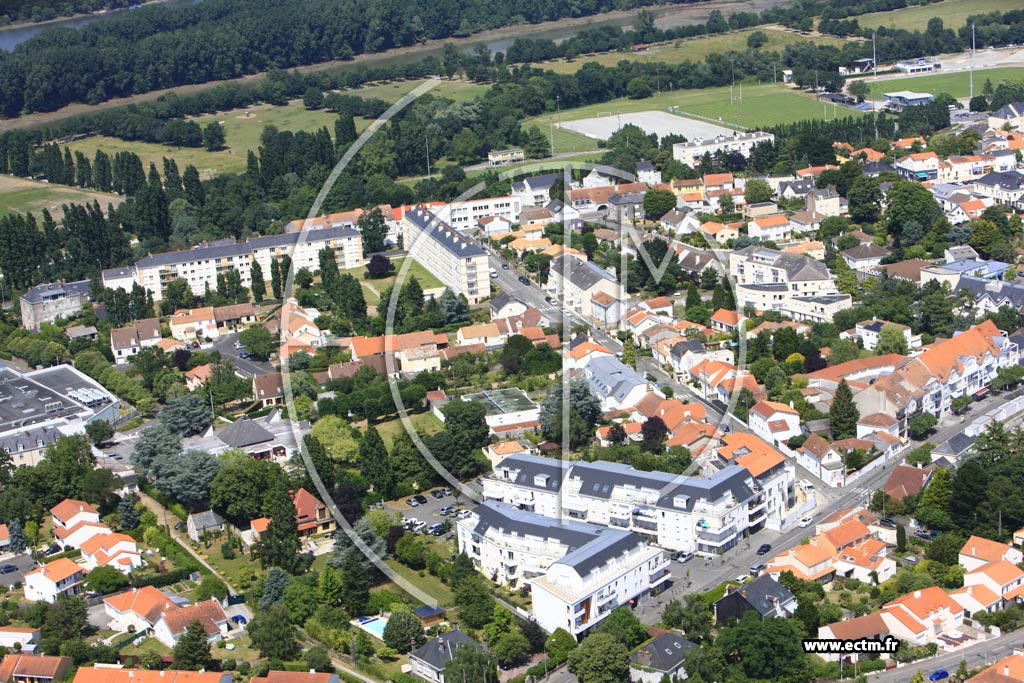 Photo arienne de Saint-Sbastien-sur-Loire (Mtairie)