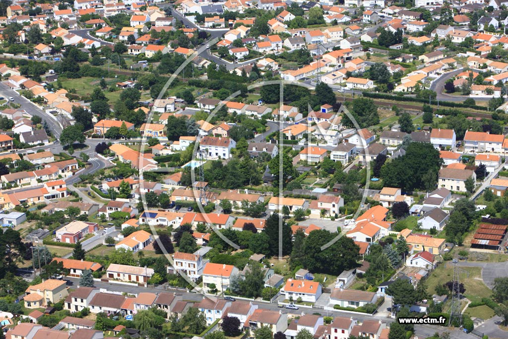 Photo arienne de Saint-Sbastien-sur-Loire (Ouche Quinet)