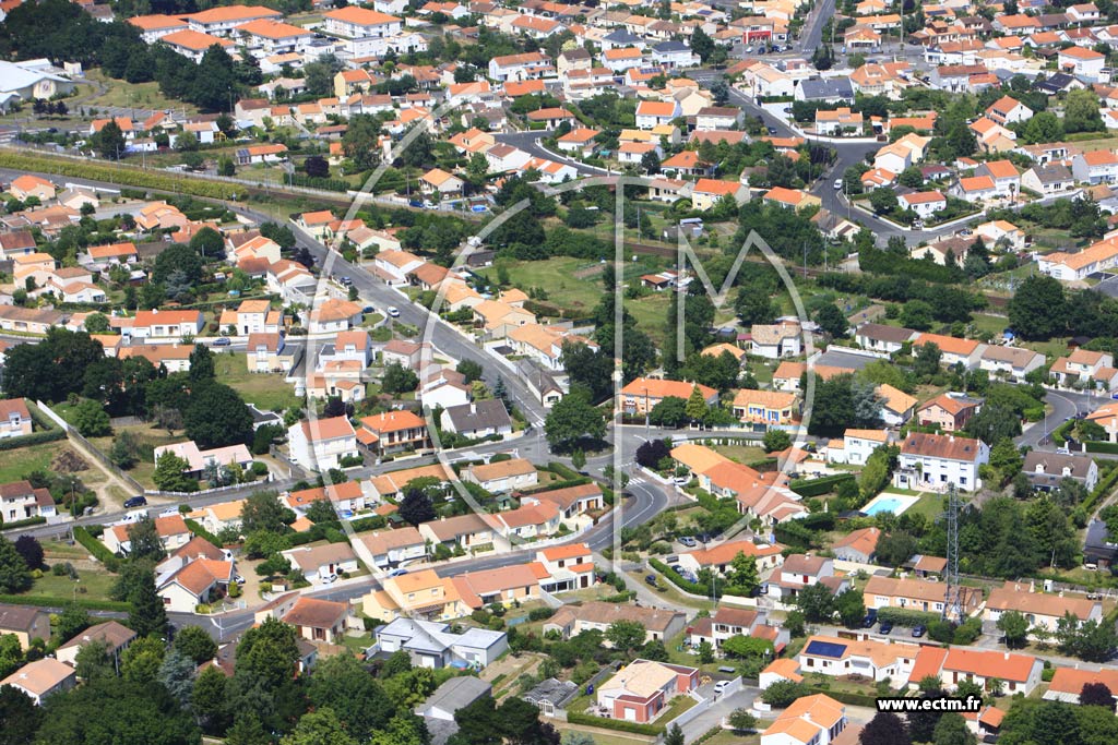 Photo arienne de Saint-Sbastien-sur-Loire (Ouche Quinet)