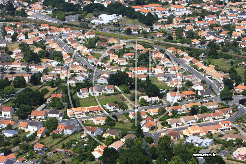 Photo arienne de Saint-Sbastien-sur-Loire (Ouche Quinet)