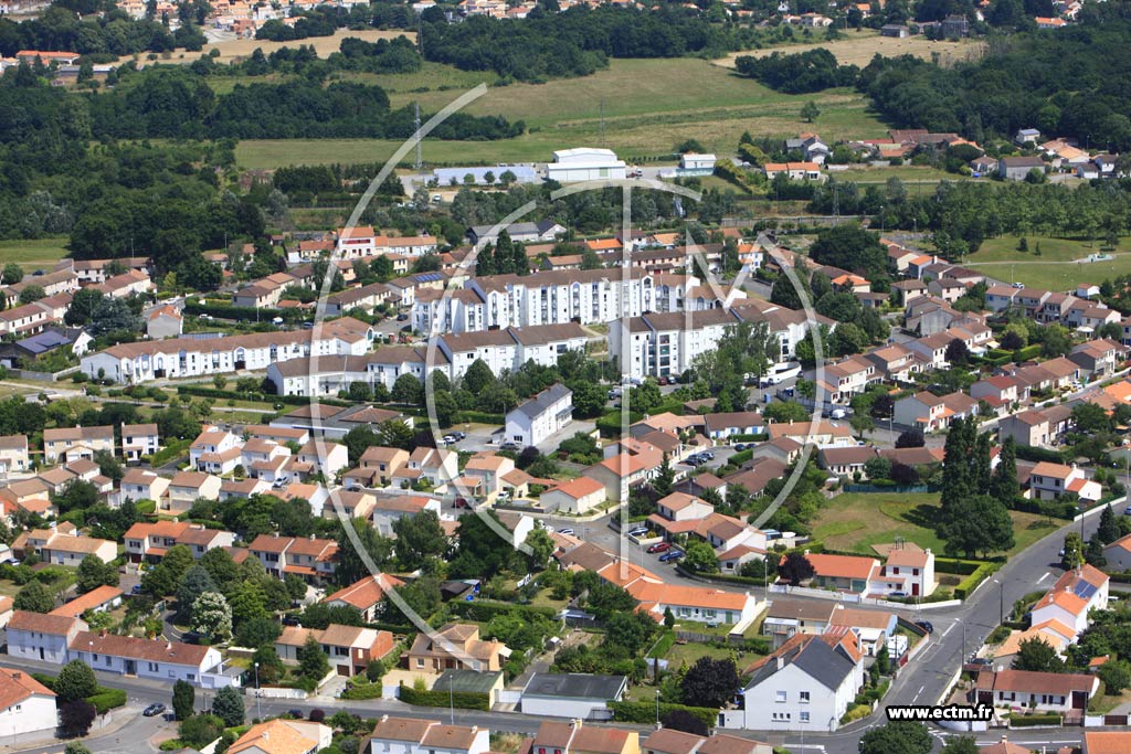 Photo arienne de Saint-Sbastien-sur-Loire (Savarires)