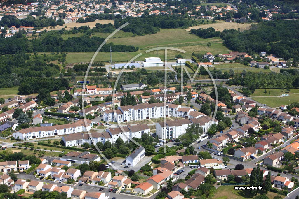 Photo arienne de Saint-Sbastien-sur-Loire (Savarires)