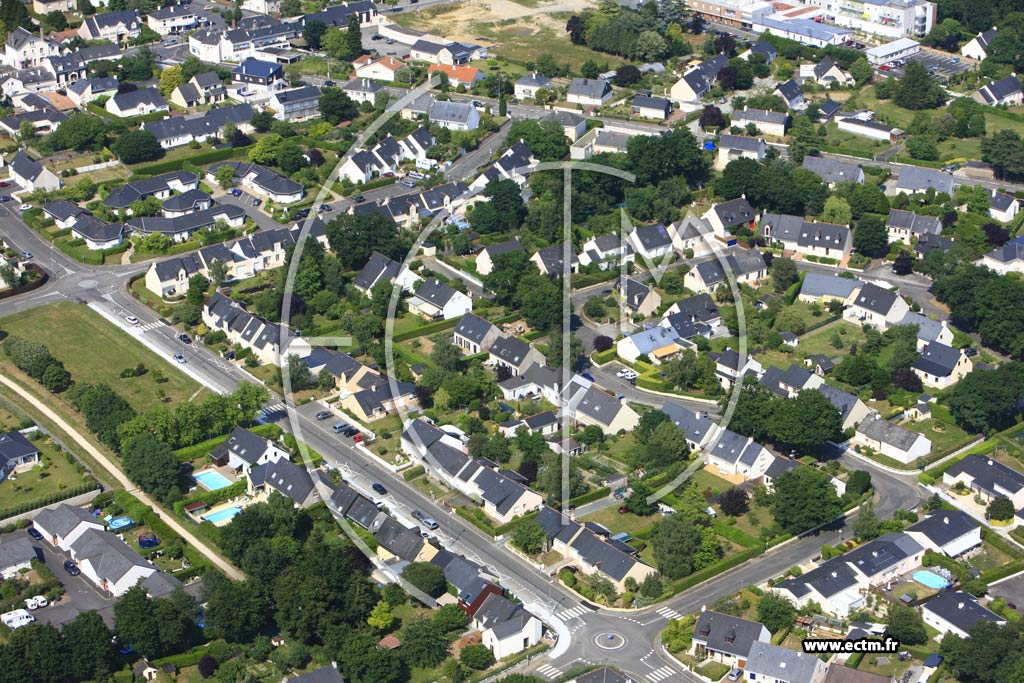 Photo arienne de Sautron (Les Hauts de Loire)