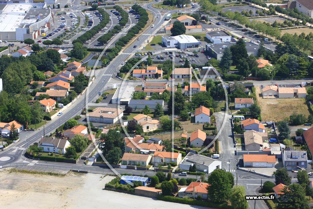 Photo arienne de Vallet
