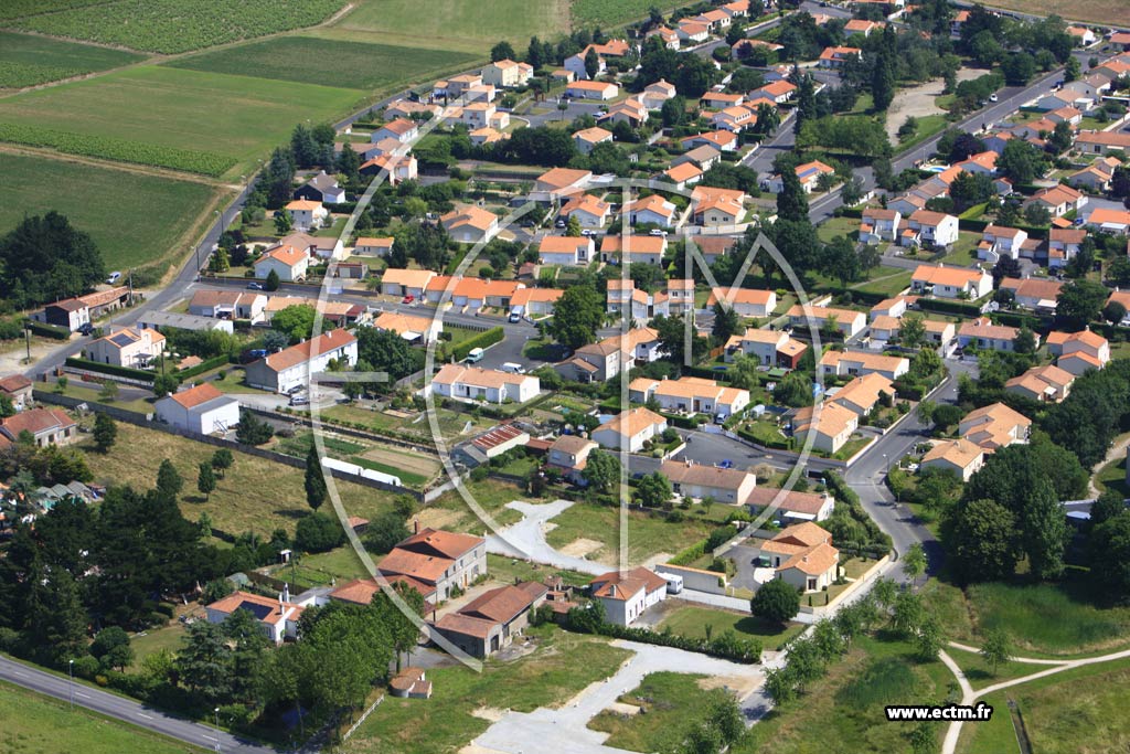 Photo arienne de Vallet (La Ville Arnoult)