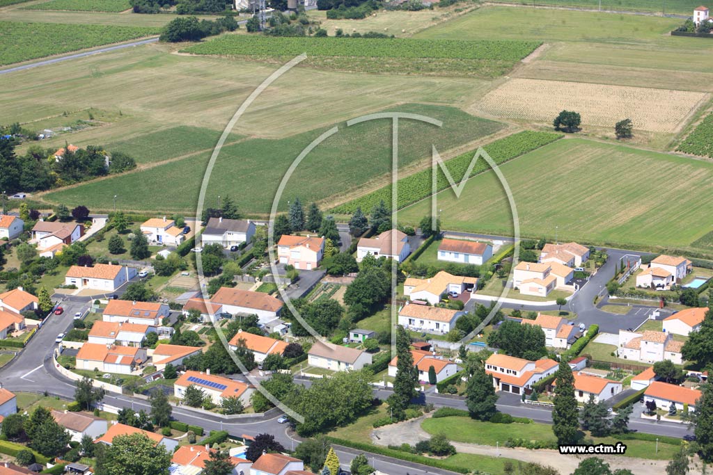 Photo arienne de Vallet (La Ville Arnoult)
