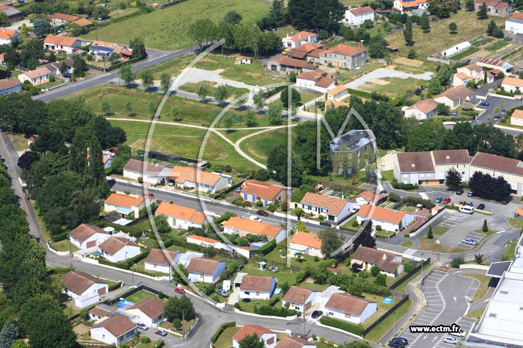 Photo arienne de Vallet (La Ville Arnoult)