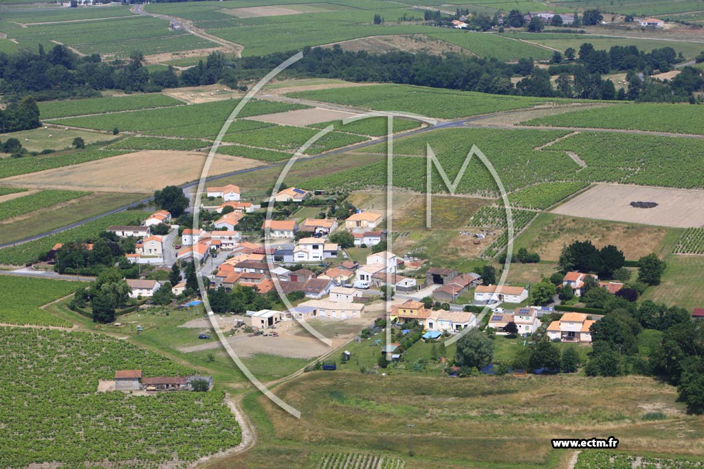 Photo arienne de Vallet (Les Raillres)
